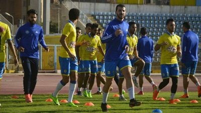 الإسماعيلي ينهي أخر تدريباته استعدادًا لمواجهة الزمالك غداً