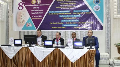 تعرف على توصيات المؤتمر الدولى الثامن  لأمراض الكلى بجامعة المنصورة