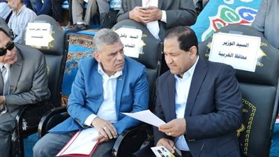 محافظ الغربية يحضر نهائي دوري مراكز الشباب 
