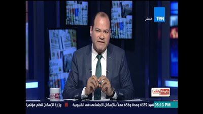 فيديو| نشأت الديهي عن 