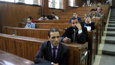 دفتر أحوال المحاكم غدًا.. أبرزها نظر محاكمة بديع وولاية داعش الصعيد وحسن مالك