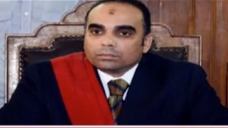  المستشار خالد محجوب