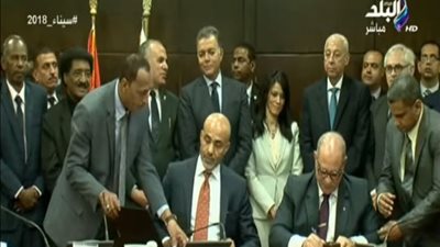 السفير السوداني بالقاهرة: خط 