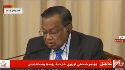 خارجية بنجلاديش: عودة لاجئين 