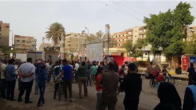 تكثيف أمني بالفيوم لتأمين احتفالات المواطنين بفوز السيسي 