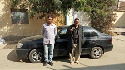 سقوط عصابة الشرطة المزيفة بالقاهرة 