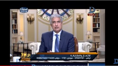 فيديو| الإبراشي يرد على تصريحات مشعل: 