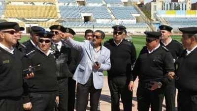 أمن الإسماعيلية يمنع الصحفيين والإعلاميين من دخول مباراة الزمالك والاسماعيلي
