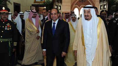 عاجل.. الملك سلمان يهنئ الرئيس السيسي بتوليه فترة رئاسية جديدة