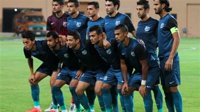 إنبى يواصل استعداداته لمواجهة الداخلية 