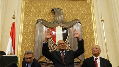 علي عبد العال يهنئ السيسي بمناسبة فوزه في الانتخابات المصرية 2018