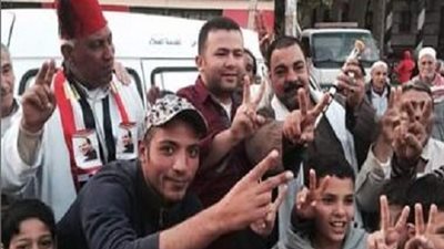  بدء الاحتفالات اهاليى دمياط  بفوز الرئيس عبد الفتاح السيسي بفترة رئاسية ثانية 