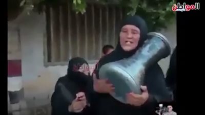 احتفالات نساء الصعيد بالانتخابات الرئاسية 