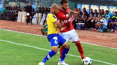 فلاش باك الأهلي وطنطا الدور الأول