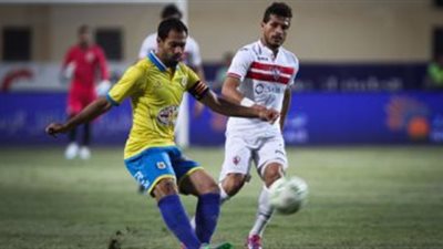 شوط أول إيجابي بين الإسماعيلي والزمالك
