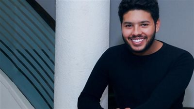محمد شاهين يحتفل بفوز الرئيس السيسي في انتخابات الرئاسة 2018 بحلوان