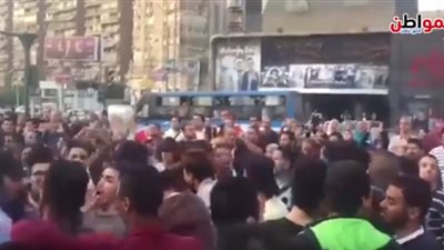 فيديو| احتفالات المصريين بفوز السيسي في انتخابات الرئاسة 2018 بمصر الجديدة