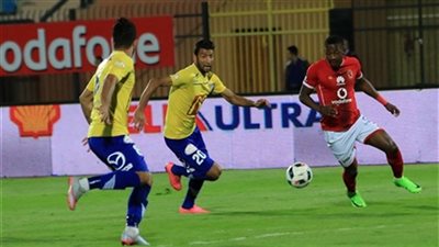 مباراة الأهلي وطنطا.. بث مباشر