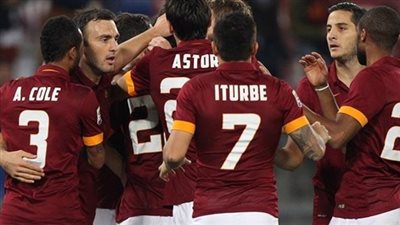 روما يستعيد النينجا ويفتقد الساحر التركي أمام برشلونة
