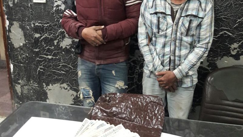 المتهمين