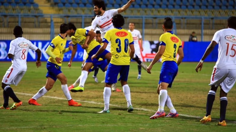 الزمالك والإسماعيلي