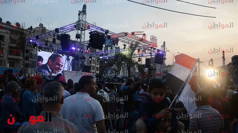 جانب من الاحتفالات