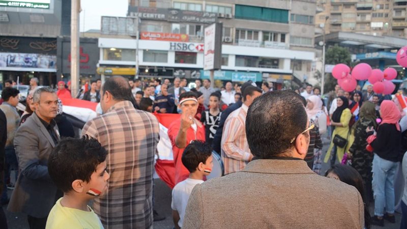 جانب من الاحتفالات