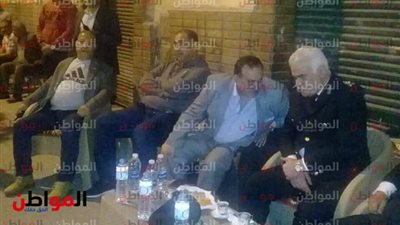 صور| مشاركة رئيس حي عابدين للأهالي احتفالا بفوز السيسي في انتخابات الرئاسة 2018