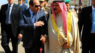 السيسي يتلقى اتصالًا من ملك البحرين لتهنئته بالفوز في انتخابات الرئاسة 2018