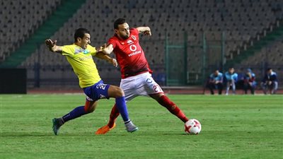 الأهلي يواصل انتصاراته في الدوري بالفوز على طنطا بهدفين