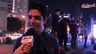 فيديو| مواطنون يحتفلون بفوز السيسي: هيفضل رئيسنا رغم أنف الحاقدين
