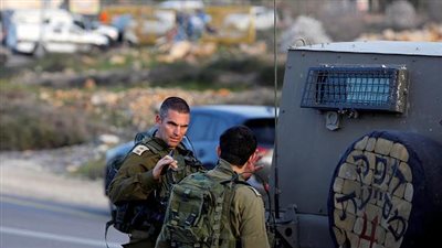 استشهاد شاب فلسطينى برصاص الاحتلال فى الضفة الغربية 