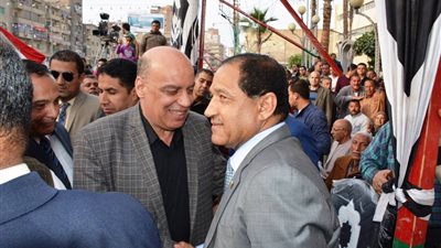 وكيل تعليم الغربية يشارك فى الاحتفال بفوز الرئيس السيسى 