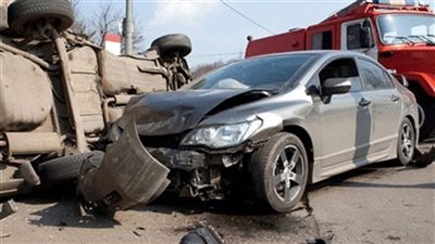 ارتفاع عدد ضحايا حادث تصادم القطامية إلى 7 أشخاص 