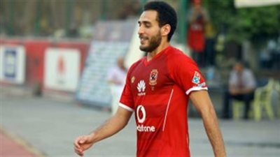 هشام محمد يغيب عن مران الأهلي بسبب آلام في المعدة