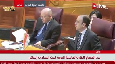 مندوب مصر بالجامعة العربية: ندعو جميع الأطراف لضبط النفس وعدم تعريض المزيد من المدنيين للمخاطر