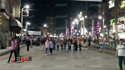 فيديو| برقص الخيل والأغاني الوطنية محافظه الفيوم تحتفل بفوز السيسي