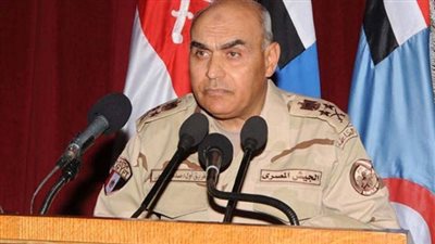صدقى صبحى يهنئ السيسي بفوزه في انتخابات الرئاسة 2018