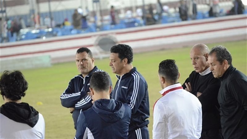 إيهاب جلال مدرب الزمالك