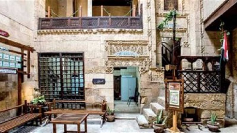 بيت المعمار المصري