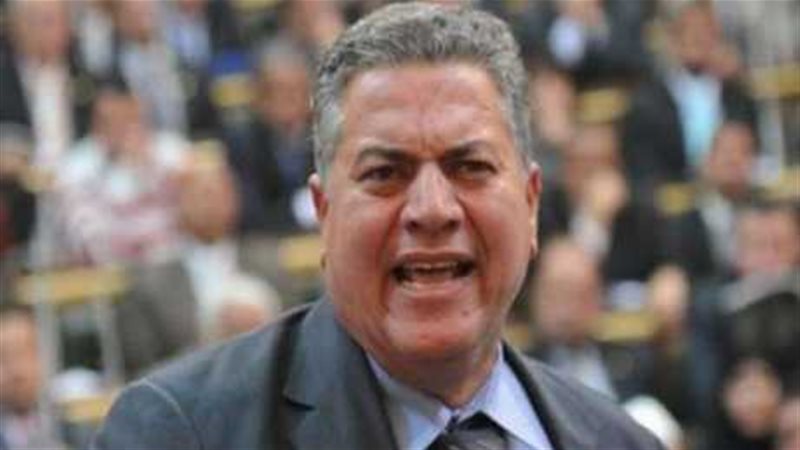 حمدي الفخراني نائب