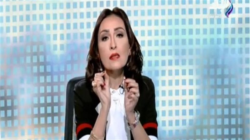 المذيعة رشا مجدي