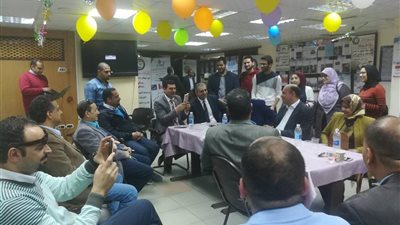 صيادلة الإسكندرية تحتفي بالشاعرة دعاء رخا بعد صدور ديوانها الشعري الأول