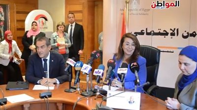 فيديو| وزيرة التضامن: الرئيس السيسي سببًا في التوسع ببرنامج 