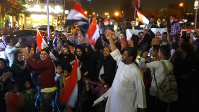 صور| الغرفة التجارية بالجيزة تهنئ الرئيس عبد الفتاح السيسي للفوز برئاسة مصر