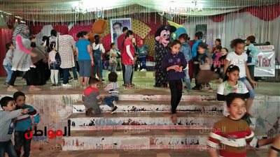 فيديو| لرسم البهجة على وجوههم: فلاحو الصعيد يحتفلون مع الاطفال الأيتام في بني سويف
