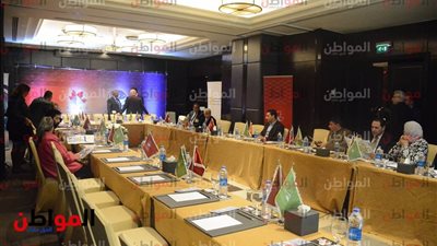 صور| بدء فعاليات مؤتمر الأعمال المصري الكندي بحضور سفير بيلاروسيا