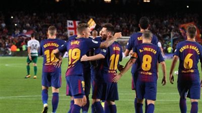 18 لاعبًا في قائمة برشلونة استعدادًا لمواجهة روما