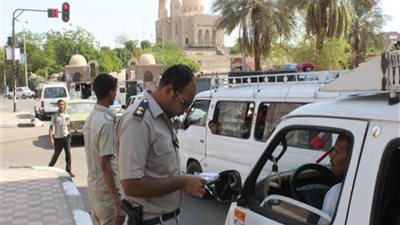 حماية المرافق تضبط 203 مخالفات مرافق متنوعة بأسوان