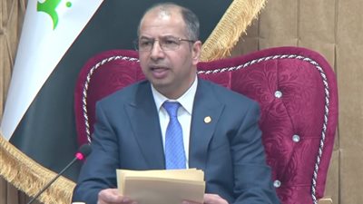 رئيس البرلمان العراقي يهنئ السيسي بفوزه في انتخابات الرئاسة 2018